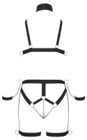 Uprząż Erotyczna Bad Kitty Strap Bikini XL