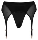 Eleganckie stringi strap-on Bad Kitty L z pasem do pończoch