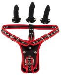 Uprząż strap-on Bad Kitty L/XL