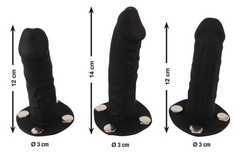 Uprząż strap-on Bad Kitty S/M