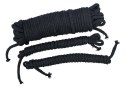 Czarne Liny Bondage