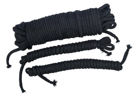 Czarne Liny Bondage