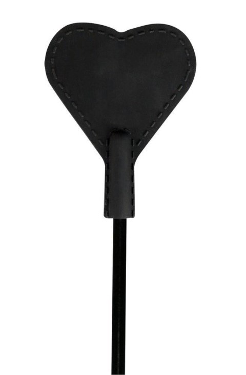 Elegancki Palcat z Sercem, Czarny