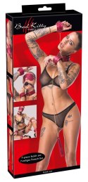 Zestaw Bondage z Kryształkami BK Gems