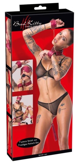Zestaw Bondage z Kryształkami BK Gems