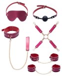 Zestaw Bondage z Kryształkami BK Gems