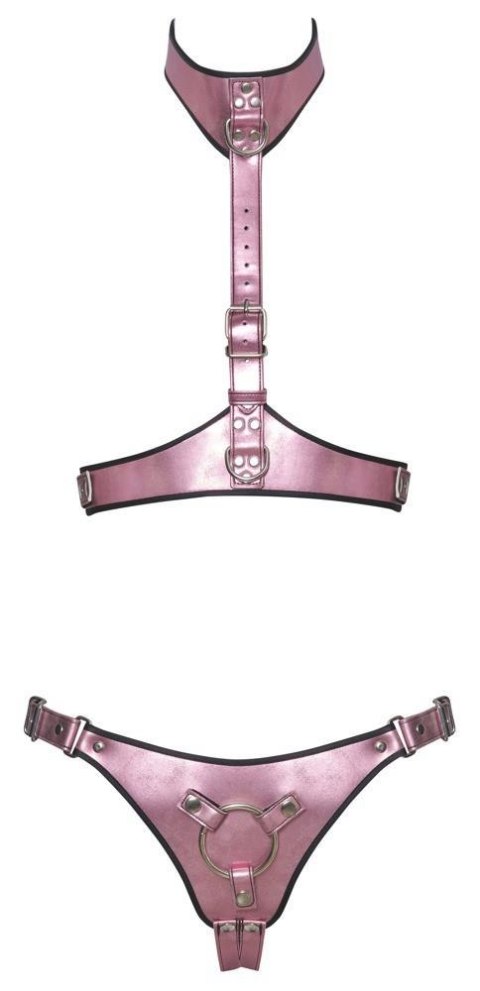 Zestaw Uprzęży Strap-On BK L/XL