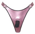 Strap-on stringi BK z realistycznym dildo S/M