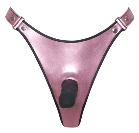 Strap-on stringi BK z realistycznym dildo S/M