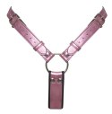 Strap-on stringi BK z realistycznym dildo S/M