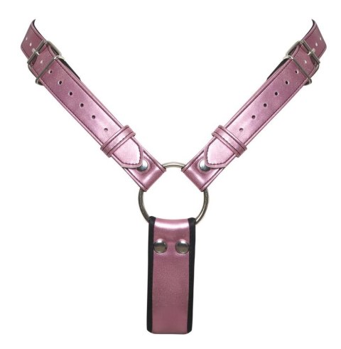 Strap-on stringi BK z realistycznym dildo S/M
