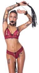 Elegancki zestaw bondage Bad Kitty z łańcuchami
