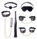 Elegancki zestaw bondage Bad Kitty z łańcuchami
