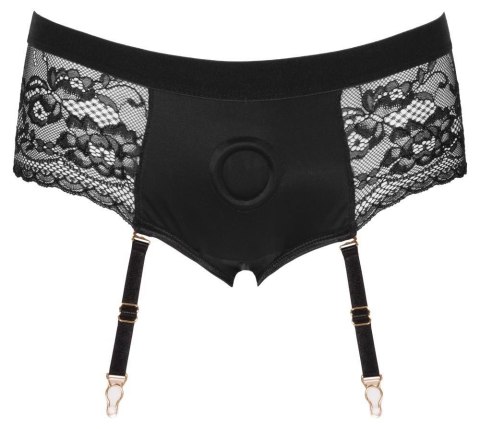 Eleganckie majtki z pasem do strap-ona Bad Kitty Susp-Panty XS