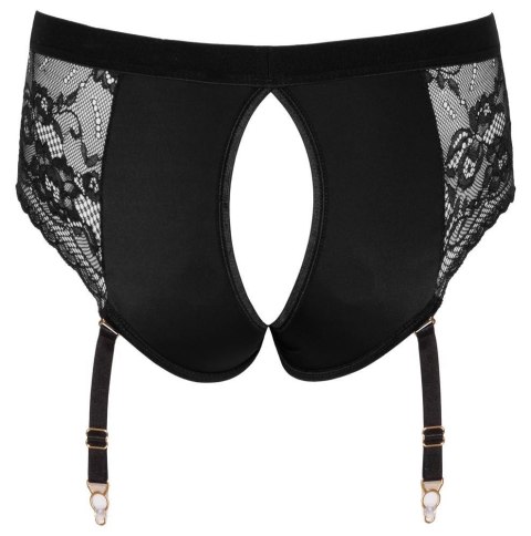 Eleganckie majtki z pasem do strap-ona Bad Kitty Susp-Panty XS