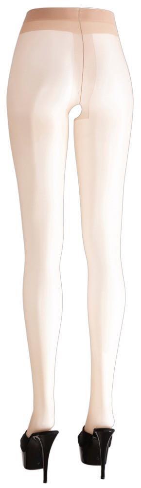 Eleganckie Rajstopy Z Otwartym Krokiem Cottelli LEGWEAR Skin XL