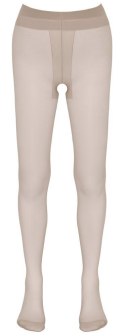 Eleganckie Rajstopy Z Otwartym Krokiem Cottelli LEGWEAR Skin XL