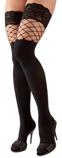 Pończochy Samonośne 2 w 1 M/L