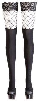 Pończochy Samonośne 2 w 1 M/L