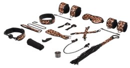 Zestaw Bondage LS Leopard Print