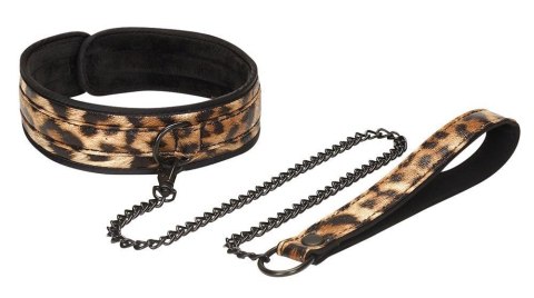 Zestaw Bondage LS Leopard Print