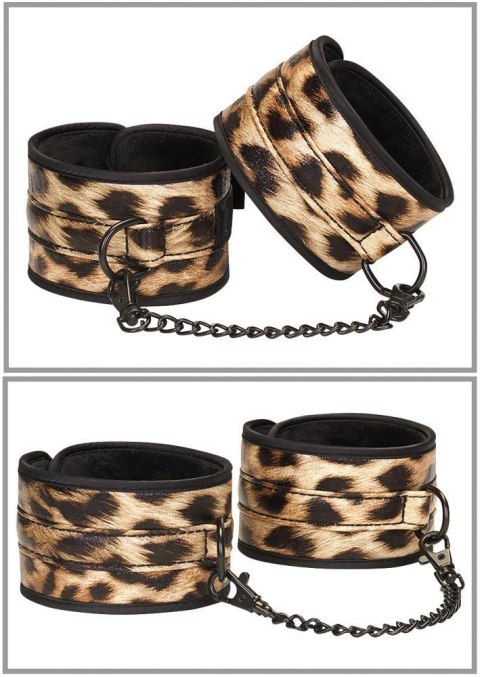 Zestaw Bondage LS Leopard Print