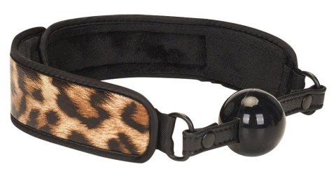 Zestaw Bondage LS Leopard Print