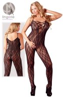 Koronkowy Catsuit XXL-XXXL Czarny