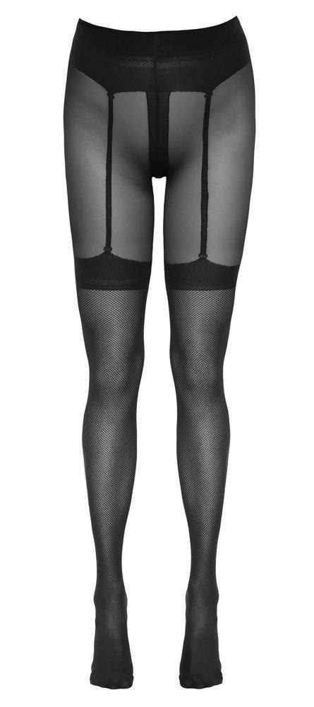 Zmysłowe Rajstopy Bezkrokowe 3