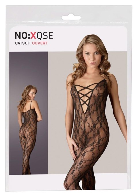 Zmysłowy Koronkowy Catsuit L/XL