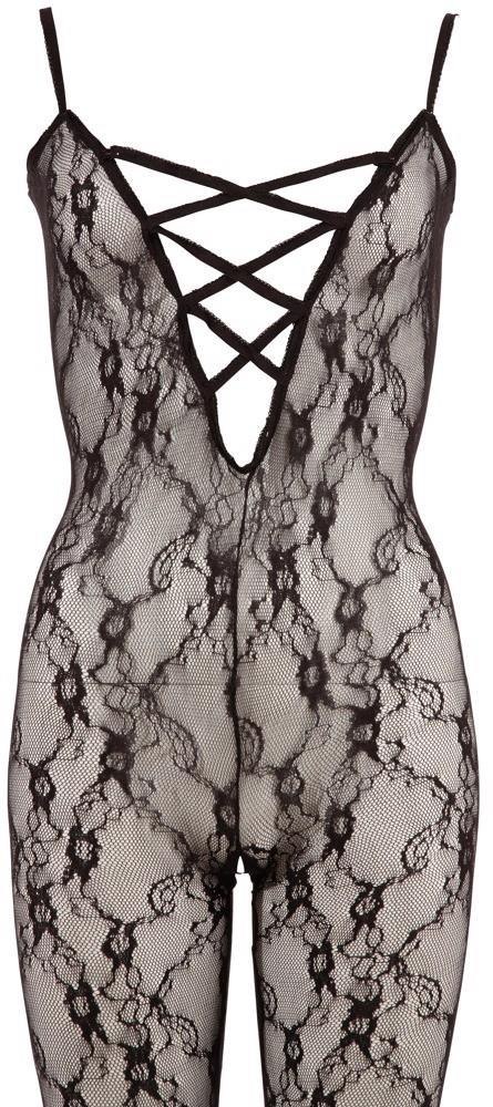 Zmysłowy Koronkowy Catsuit L/XL