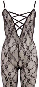 Zmysłowy Koronkowy Catsuit L/XL