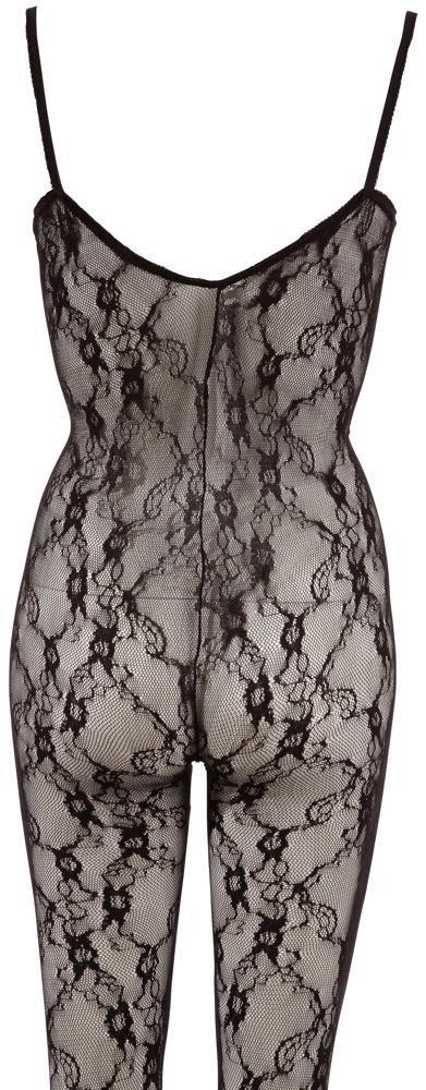 Zmysłowy Koronkowy Catsuit L/XL