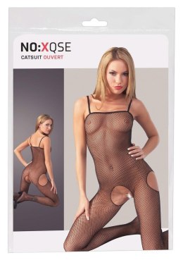 Siatkowy Catsuit S/M