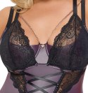 Baskinka Cottelli CURVES z odkrytym krokiem 95D/2XL