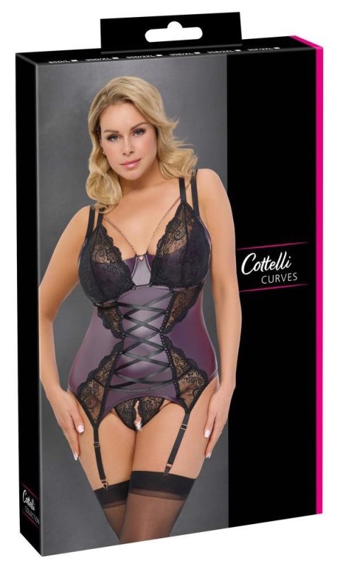 Elegancki gorset typu baskinka 95E/2XL