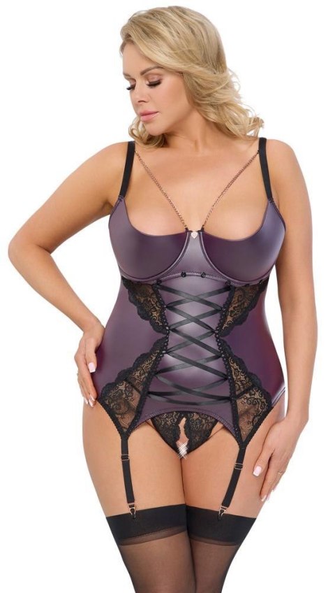 Elegancki gorset typu baskinka 95E/2XL
