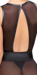 Zmysłowy Komplet Lingerie: Baskinka i Stringi