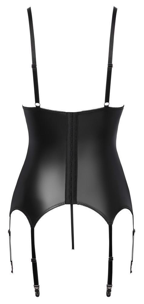 Baskinka Cottelli LINGERIE z Fioletowymi Akcentami M