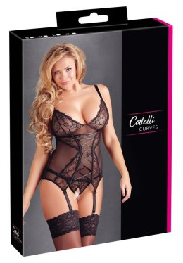 Zmysłowy komplet Cami Suspender 2XL