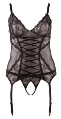 Zmysłowy komplet Cami Suspender 2XL