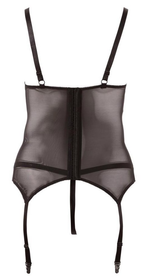 Zmysłowy komplet Cami Suspender 2XL
