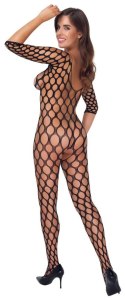 Catsuit Fantasy z otwartym krokiem S-L