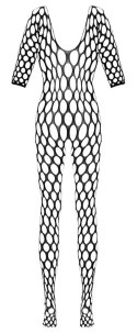 Catsuit Fantasy z otwartym krokiem S-L