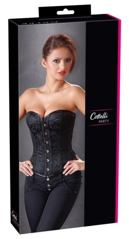 Gorset Czarny XXL