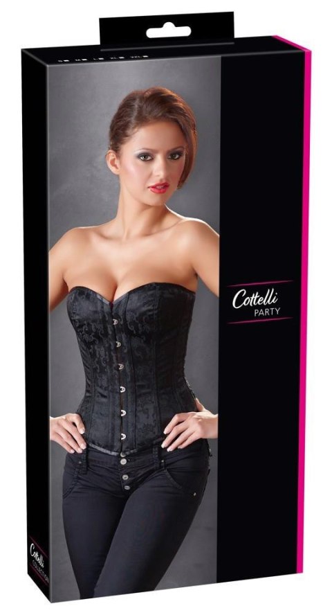 Gorset Czarny XXL