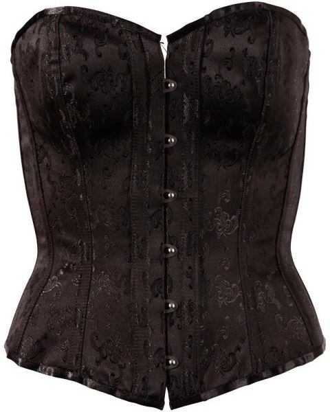 Gorset Czarny XXL