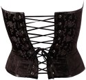 Gorset Czarny XXL