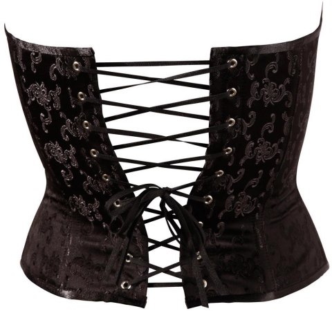 Gorset Czarny XXL