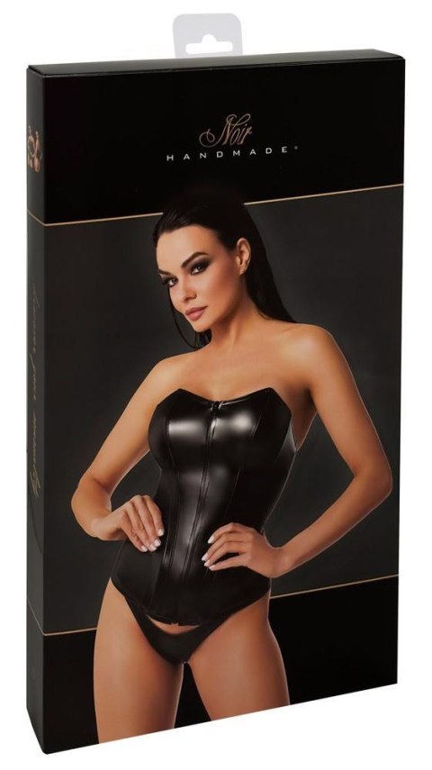 Czarny Gorset Noir L